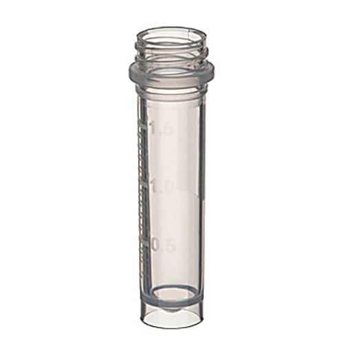 Labcon - superclear freestanding screw cap microcentrifuge tubes with elastomeric caps
